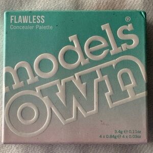 NIB MODELS OWN FLAWLESS CONCEALER PALETTE